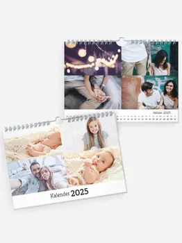 Wandkalender Neutral Collage | Monat