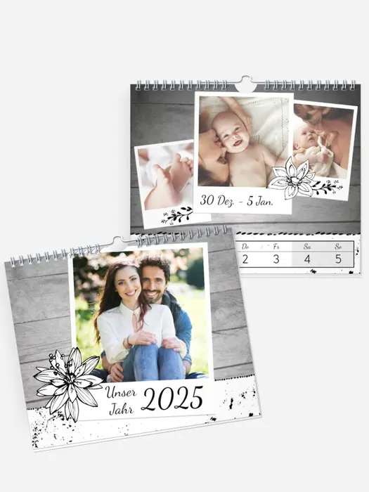 Wandkalender Vision Board | Woche