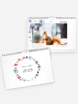 Wandkalender Harmonie Rund | Monat