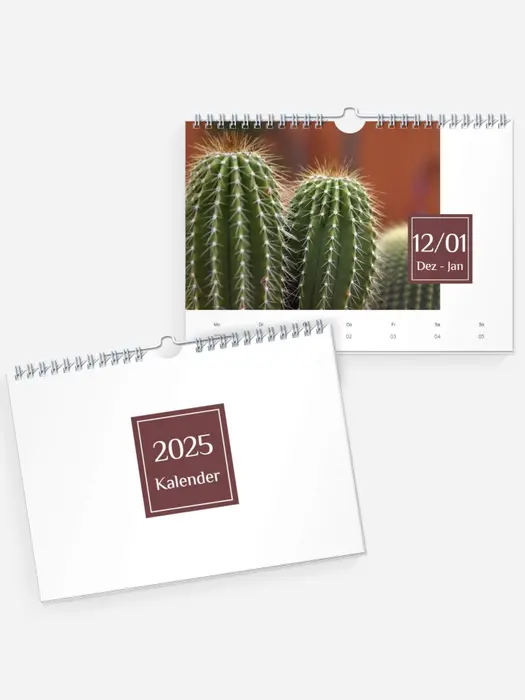 Wandkalender Puristisch | Woche