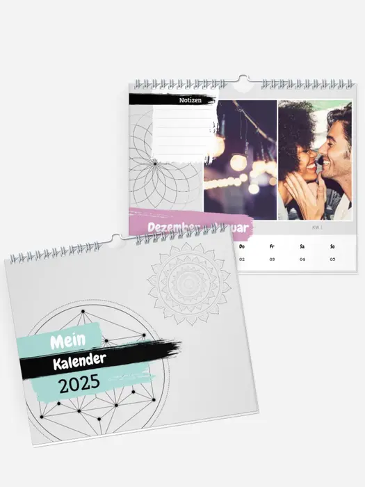 Wandkalender Mystic Moments | Woche